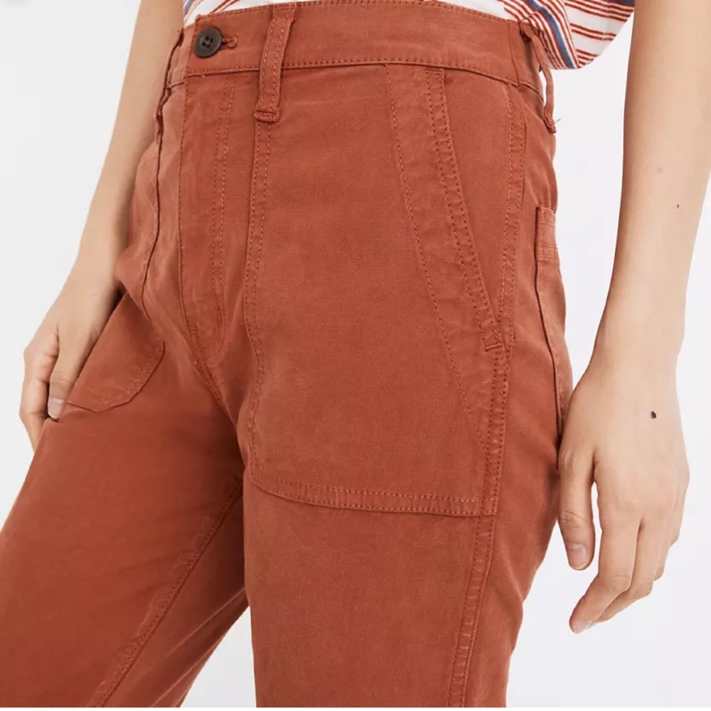 Stovepipe Fatigue Pants: TENCEL™ Lyocell Edition - Picture 3 of 7